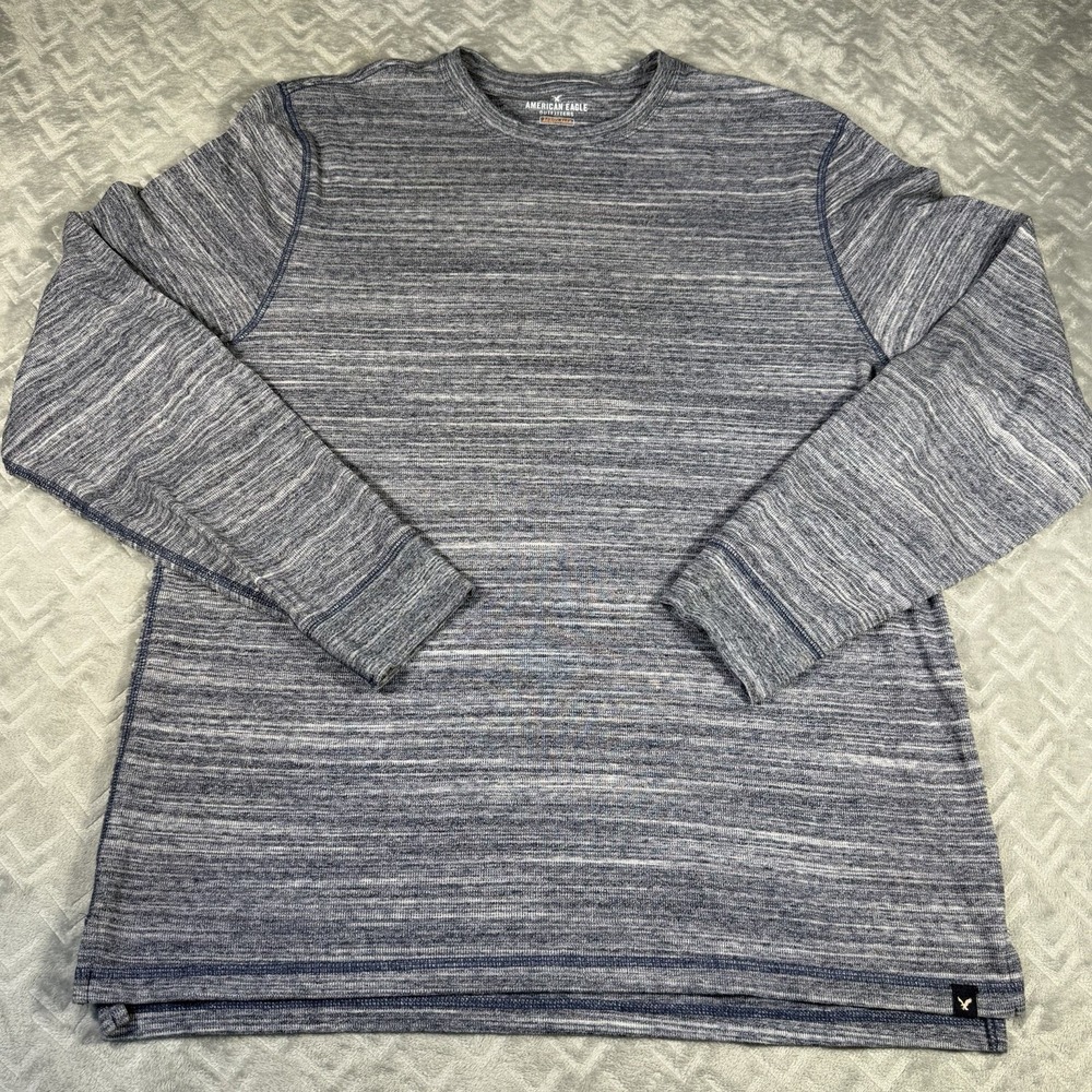 American Eagle Outfitters Men's Size XL Active Flex Stretch Shirt Long Sleeve